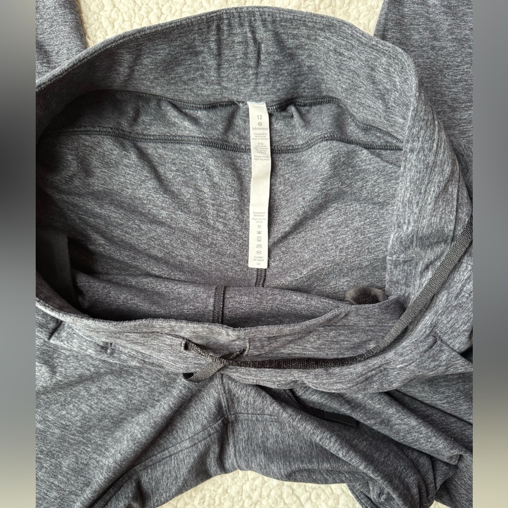 EUC Lululemon Ready to Rulu Jogger - 29” Heathered Dark Cast